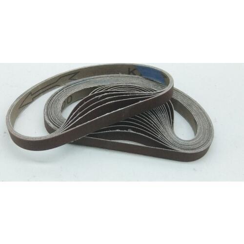 New 50pcs 330*10mm Abrasive Sanding Belts Bands P80 P60 P120 P180 P240 on Air Belt Sander for Weld Surface Conditioning