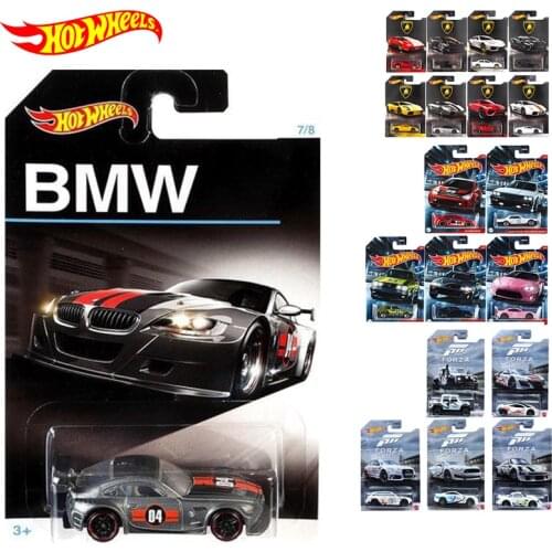 Original Hot Wheels Car Toys Diecast 1/64 Model Car Hotwheels Carro BMW Collector Edition Voiture Hot Toys for Children Gift