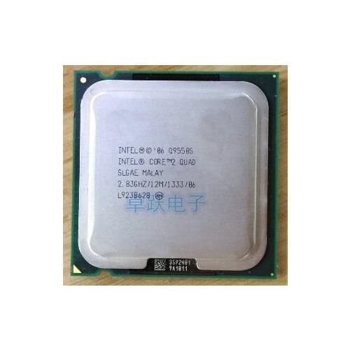 Original Intel Core 2 Quad q9550s Q9550S 65W 2.83G Quad-Core/SLGAE Processor LGA775 CPU