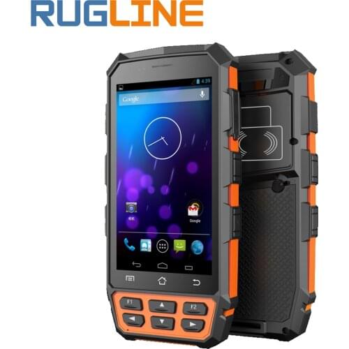 IP65 in Mobile Frequency 125 kHz / 134.2kHz LF RFID Reader handheld terminal And Charging Station