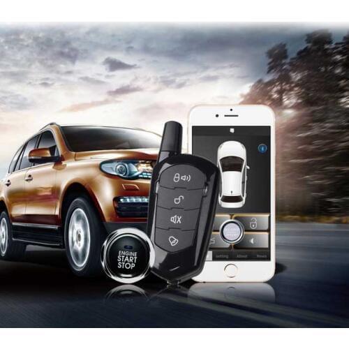Remote Starters For Chevy Cars Keyless Entry Car Alarm System Engine With Button Car Accessories Central Locking/UnLock