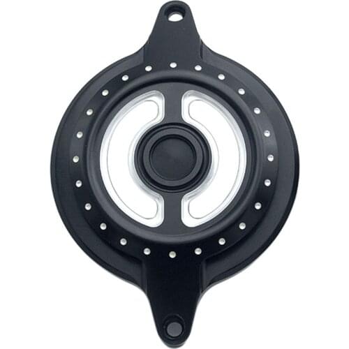 Radial Blunt Air Cleaner Intake Filter Cover For Harley XL Sportster Softail Dyna Touring EVO Twin Cam w Cable Throttle by Wire