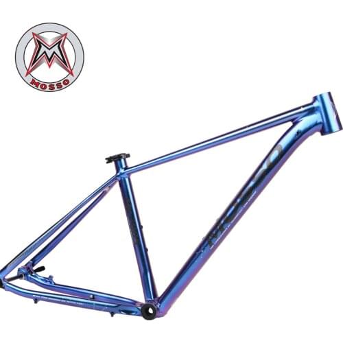 Mosso 7583XCT 27.5inch Aluminum alloy frame mountain bike frame Ultra-light Aluminum AlloyThru-axle 12*142mm bicycle accessories