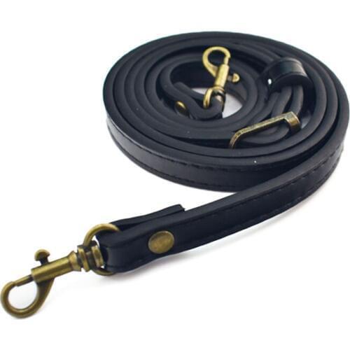 Adjustable PU Leather Bag Strap 1.2*120CM Shoulder Bag Straps Replacement for Handbag DIY Accessories Women Long Bag Belt KZ0012
