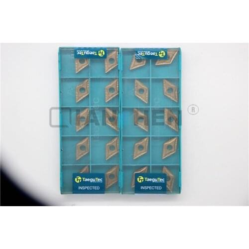 TaeguTec,10pcs/lot,Lathe tools,DNMG150408-MT TT8115 DNMG150408 MT TT8115,carbide insert, Face Mill Lathe Tools cutter CNC tool