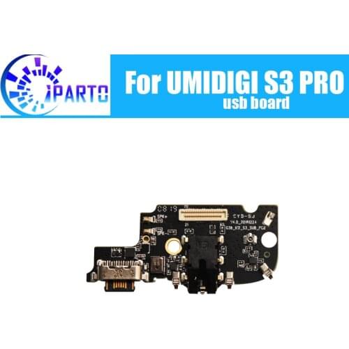 UMIDIGI S3 PRO usb board 100% Original New for usb plug charge board Replacement Accessories for UMIDIGI S3 PRO Cell Phone