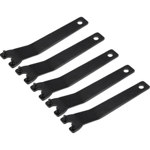 Uxcell Angle Grinder Wrench 2 Prong Pin Lock Nut Wrench Spanner 20mm Pin Pitch Length 150mm 148mm for Makita 9523 Angle Grinder