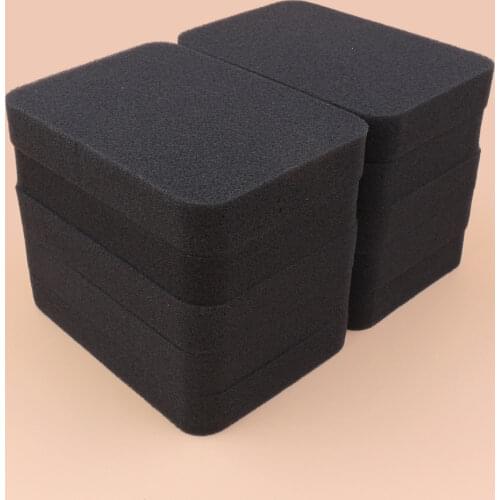 10Pcs/lot Air Filter Foam Cleaner For HONDA GX240 GX270 GX340 GX390 188F 182F Engine Motor Lawnmower Generator 17211-899-000