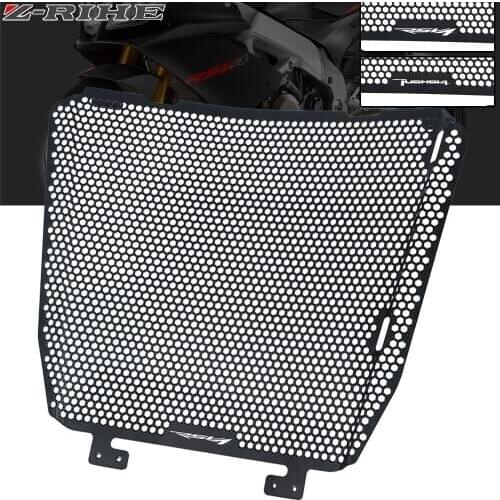 Radiator Grill Guard Cover Protector For Aprilia RSV4 1000 Factory 2019-2020 TuonoV4 1100RR 2015-2016 RSV4 1000 / APRC / RF / RR