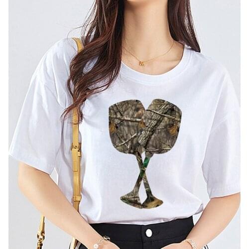 Women Lady Cartoon Printing Elegant 2021 Tee Shirt Clothes Tshirt Tees Womens Tops Female Summer T Graphic T-shirt