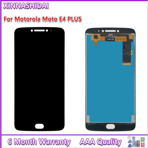LCD E4 Plus For Motorola Moto E4 Plus XT1770 XT1773 XT1771 XT1772 100% Working LCD Display Touch Screen Digitizer Assembly