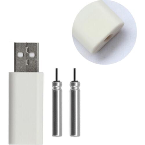 1 Set Fishing Float Battery Electric USB Rechargeable CR425 Glow Stick Charger X3UA