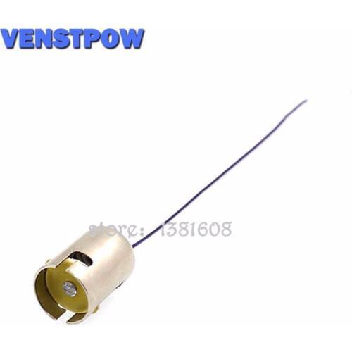 1PC 1156 Car Bulb Socket Brake Turn Signal Light Single Harness Wire LED Pig Tail Plug 1156 Lamp Holder Connector Plug