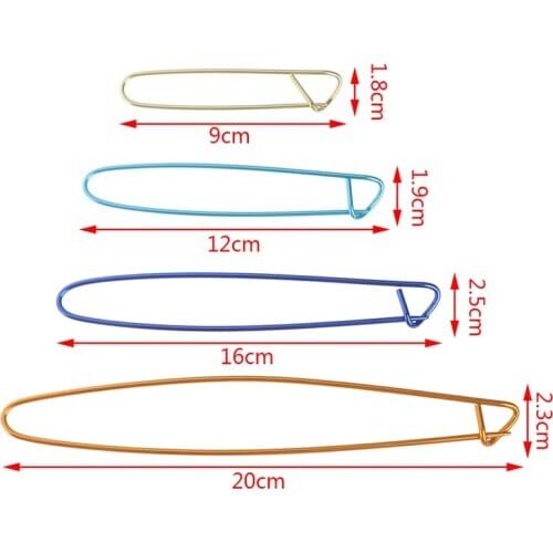 1PC Aluminum Stitch Holders Pins Knit Knitting Needles Crochet Hooks