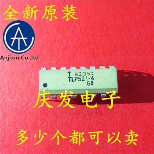 10pcs 100% orginal new 100% quality real stock TLP521 TLP521-4-4 gb new DIP - 16