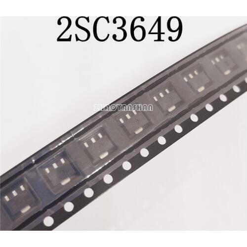 100pcs X 2SC3649 SOT89 SOT-89 2SC3649T-TD-H 2SC3649T-TD 2SC3649T NEW Free Shipping