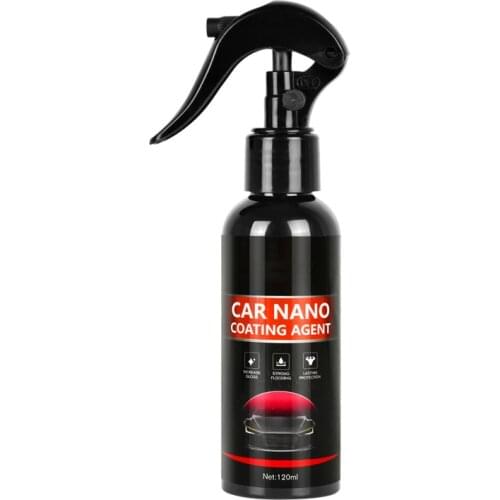120ml Car Wax Ceramic Coating Agent Nano-coating Car Repair Polishing Wax Paint Care Shine Armor Fortify Hydrophobic Quick Coat