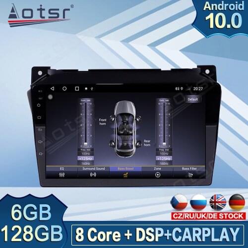128GB Carplay Car Radio For Suzuki Alto 2009 2010 2011 - 2016 Touch Screen GPS Navigation Android MultimediaDVD Video Recorder