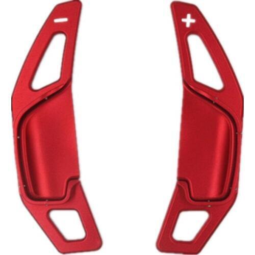 2PCS Car Shifters Gear Shift Steering Wheel Extension Paddle Fit For Toyota RAV4 2013-2017 Camry 2012-2017