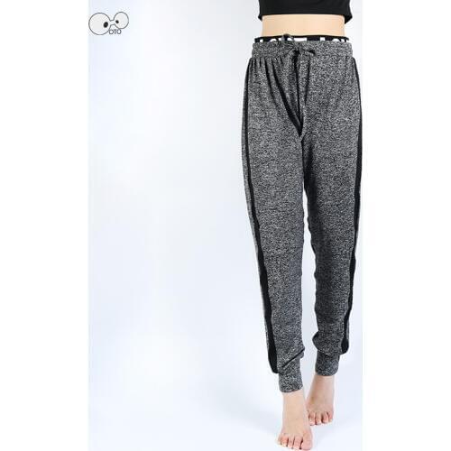 2018 Loose Women Yoga Pants Dry Fit Stitching Sport Pants Fitness trousers Gym Workout Pants Running cloth Female Sport Trousers