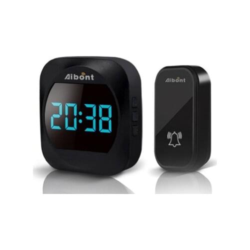 2021 New Arrival Wireless Clock Doorbell home security doorbell 100-150m distance in open space