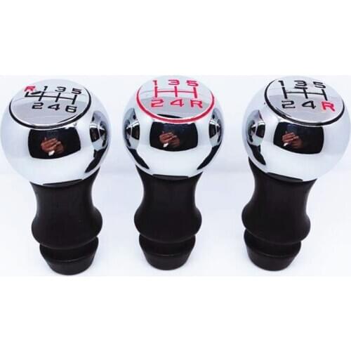 56Speed Alloy MT Gear Shift Knob Gaiter Boot Case Sleeve Adapter For Peugeot 206 306 106 307 308 301 308 807 Citroen C1 C2 C3 C4