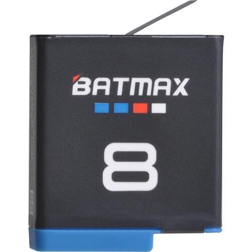 Batmax 1680mAh Battery for GoPro Hero 8 Camera Accessories Full Decoded