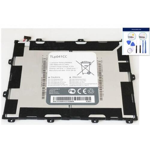 TLp041CC 4060mAh Battery for Alcatel OneTouch POP 8 P320A battery+Free Tools