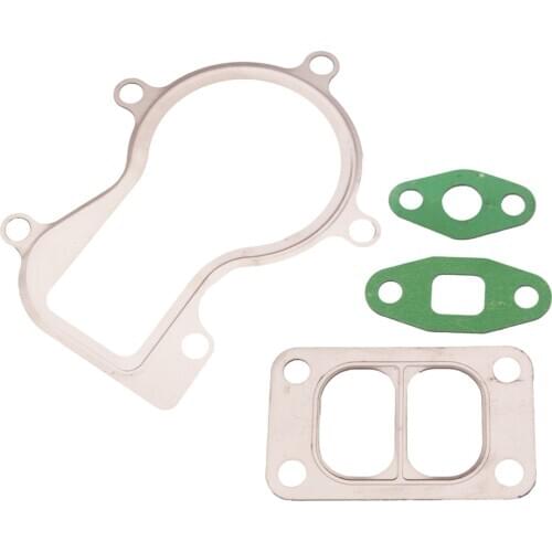 Auto TURBO TURBOCHARGER GASKET DOWNPIPE COMBO KIT For HX35 HX35W