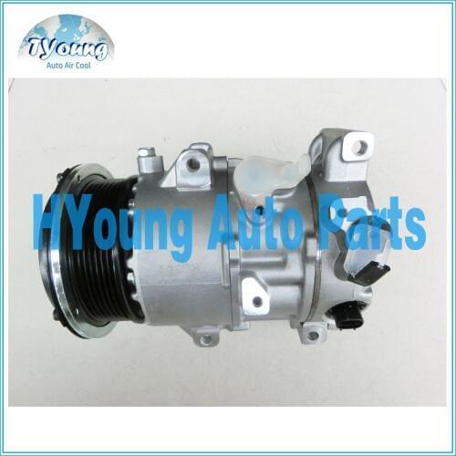 6SEU16C auto a/c compressor for Toyota Camry 2.4 07-12 / Harrier 2008 447190-5324 447260-4640