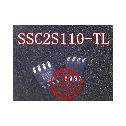 Free shipping 20PCS SSC2S110-TL 2S110 25110 SOP8