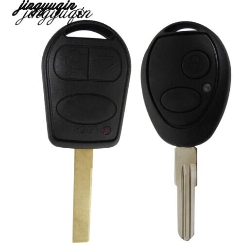 Jingyuqin 2 Buttons Fit For LAND ROVER Discovery Range Rover L322 HSE Vogue Sport Car Fob Cover Remote Key Fob Shell