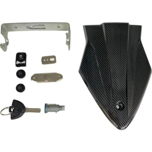 For BMW S1000RR 2015 2016 2017 Motorcycle Rear Seat Cover Tail Fairing Cowl Carbon Fiber Color for S1000RR