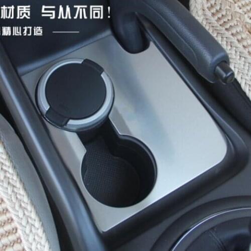 Car-styling water Cup holder frame decorative cover panel auto Accessories case For Kia Sportage 2009-2017