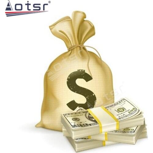 For Cable/ Canbus Customize & carplay Built-in & Airplane arrangement fee & Shipping Cost & Remote Area Charge