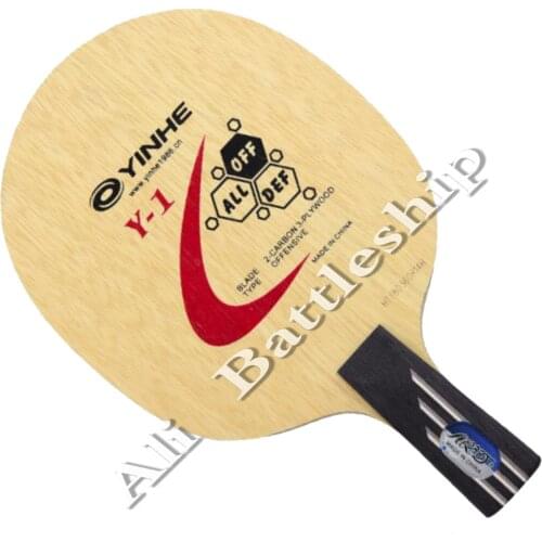 Galaxy / Milky Way / Yinhe Y1 Y-1 (Y 1, Y1) Attack+Loop OFF Table Tennis Blade for PingPong Racket