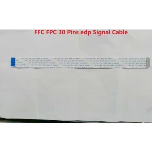 I-PEX Flexible Flat Ribbon Cable FFC FPC 30 Pins edp Signal Cable for 11.6" 14" 15.6" 17" EDP LCD Panel Same Contact Sides