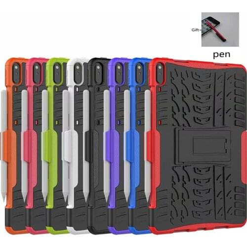 Hybrid Armor Silicone + hard shell Cover For HUAWEI MatePad Pro 10.8'MRX-W09/MRX-AL09 Stand Protective ShockProof Tablet Case
