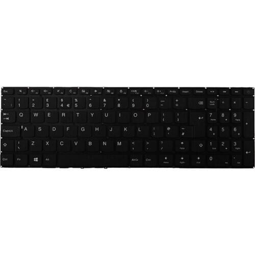 Laptop Keyboard UK Qwerty Keyboard for Lenovo IdeaPad 110-15 110-15ACL 110-16IBR Laptop Replacement Keyboards