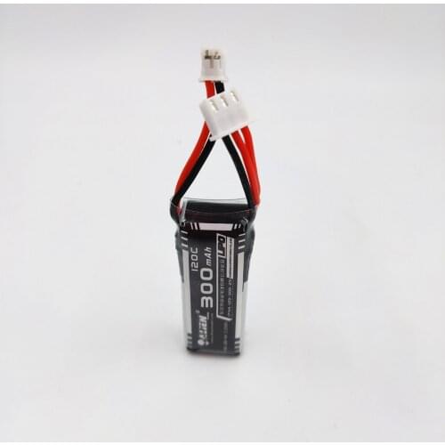2S 7.6V 300mah Lipo Battery HV 120C for Emax Tinyhawk 2 Battery FPV Racing Drone Frame Kit Tiny Whoop Quadcopter Spare Parts