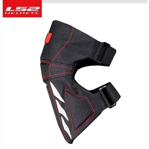 LS2 Motorcycle Knee Protection Motocross Protector Pads Guards Motosiklet Dizlik Moto Joelheira Protective Gear Knee Pads