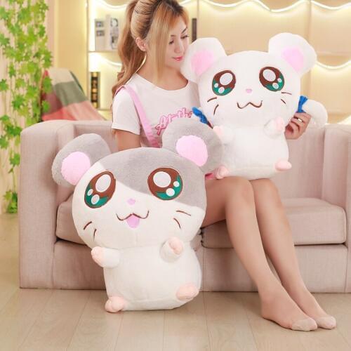 Dorimytrader pop lovely animal hamster plush doll big stuffed anime mouse toy baby present 3 colors 60cm 24inch DY61799