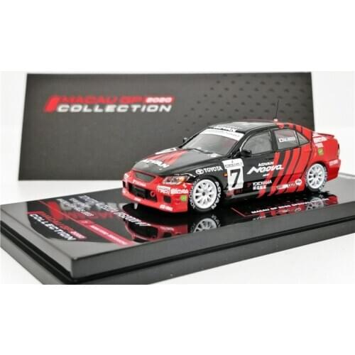 INNO64 1:64 TOYOTA ALTEZZA RS200 #7 Team ADVAN Diecast Model Car