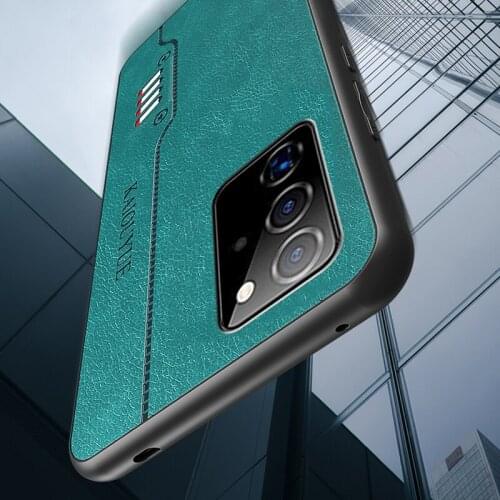 Fashion Luxury Shockproof Silicone Soft Plaid PU Leather Phone Case For HONOR 9X 8X 9 10 20 30 30S NOTE10 20 LITE Back Cover