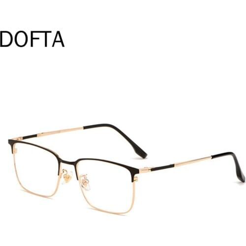 DOFTA β Titanium Optical Glasses Frame Men Ultralight Square Prescription Myopia Eyeglasses Male Metal Eyewear Male 5272