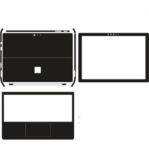 KH Laptop Sticker Skin Decals Cover Protector Guard for Microsoft surface pro4