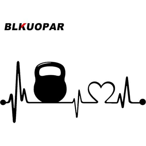 BLKUOPAR for DJ Car Stickers Simple Creative Decals Scratch-Proof Creative Motorcycle Windows Decals Car Door Protector