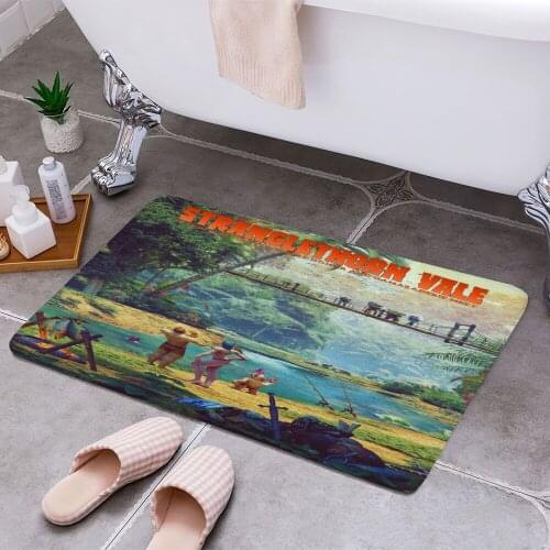 Stranglethorn Vale Novel 3D Print Doormats Rectangle Non-Slip DoorMat Bedroom Kitchen Entrance Print Door rugs Dropshipping