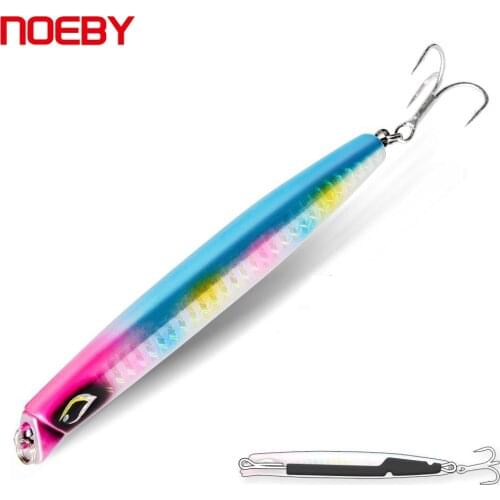 NOEBY New Arrival 11cm 45.8g Lure Fishing Goods for Fishing Wobblers Fishing Articles Sinking Bait NBL1902