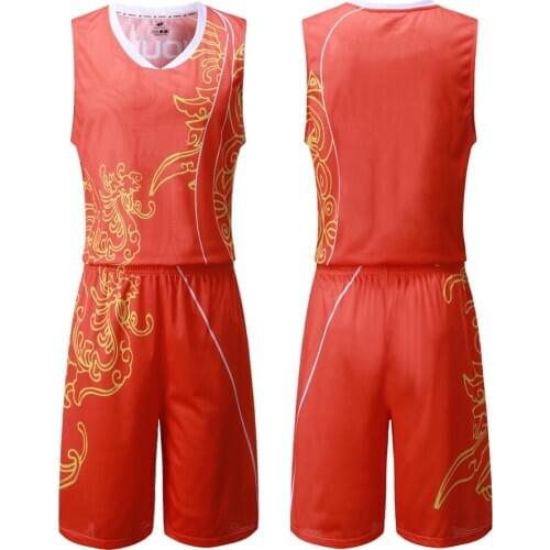 New Basketball Suit MenS Customized Professional Game Jerseys Sweat-Absorbing Breathable Sleeveless Team Uniforms